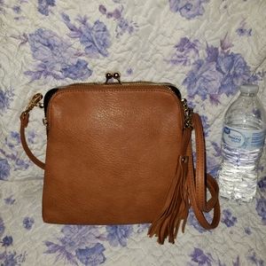 Leather Handbag no brand